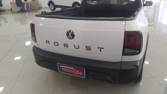 VOLKSWAGEN SAVEIRO 1.6 MSI ROBUST CS 16V FLEX 2P MANUAL